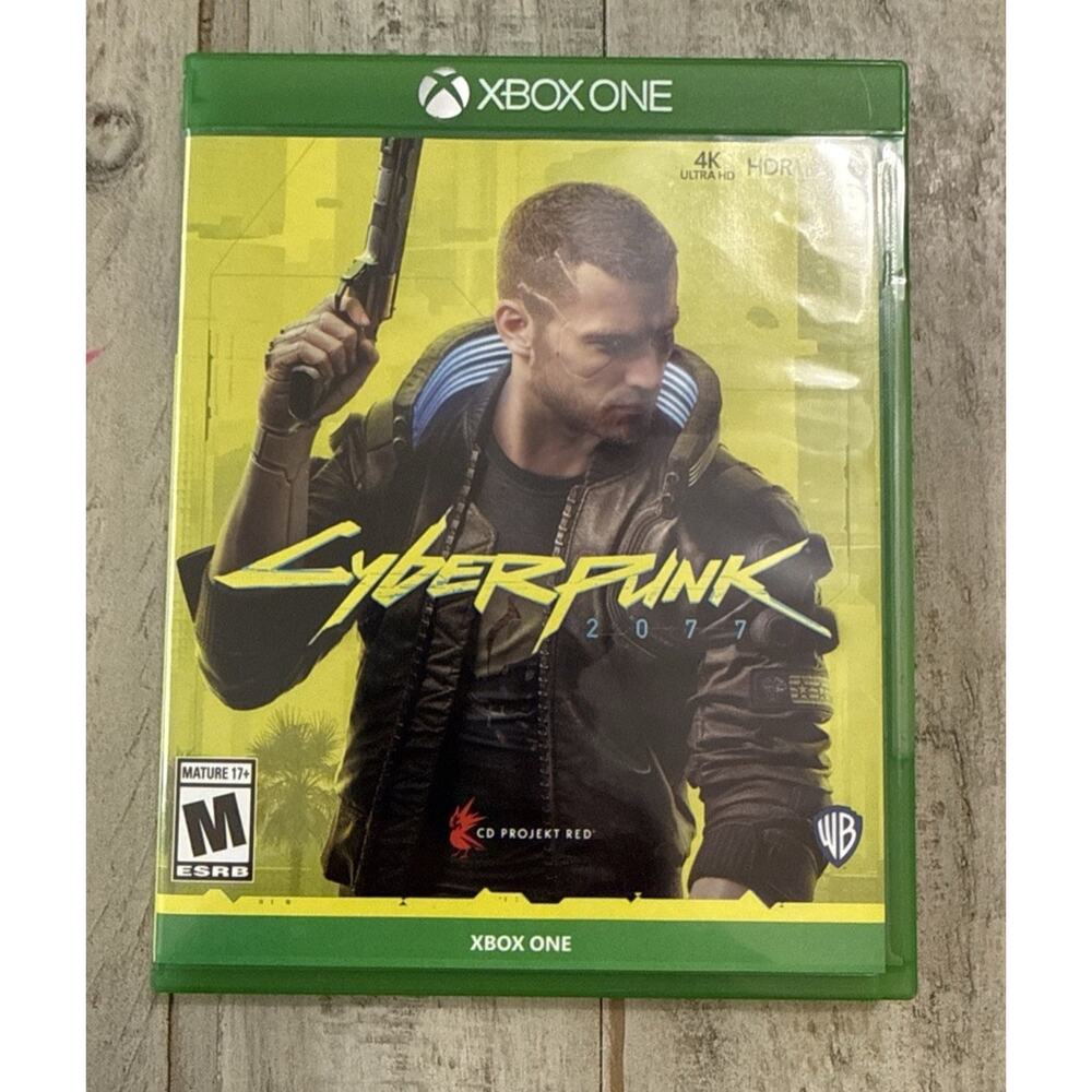 Cyberpunk 2077 - Microsoft Xbox One CIB
